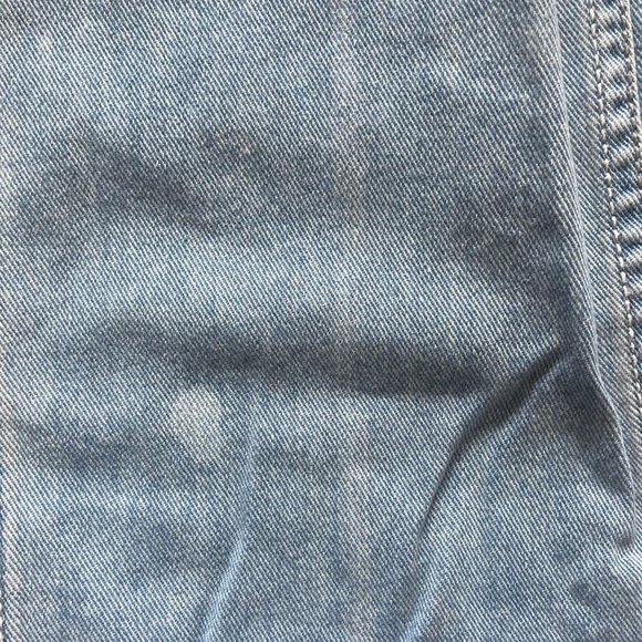 Free People Vintage Distressed Jeans - Picture 7 of 8
